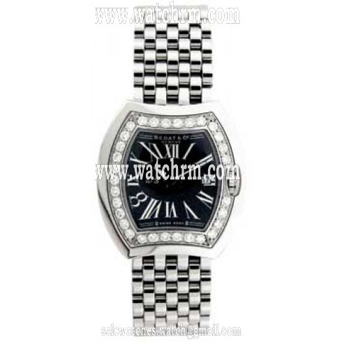Bedat No. 3 Diamond Steel Black Ladies Watch 334.031.301