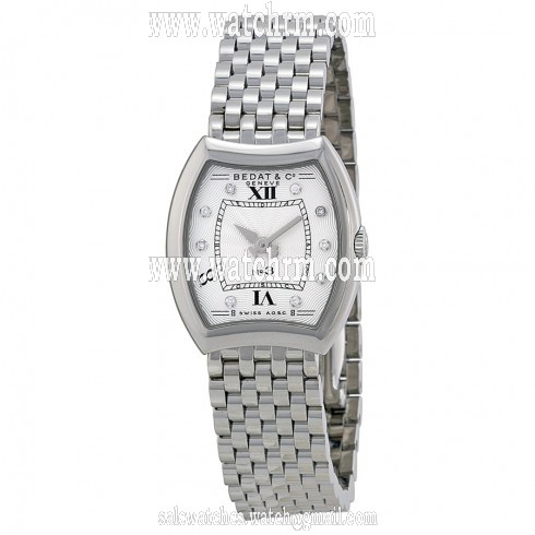 Bedat No. 3 Diamond Steel Ladies Watch 314.011.109