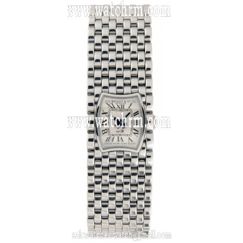 Bedat No 3 Silver Dial Stainless Steel Ladies Watch 308.011.100