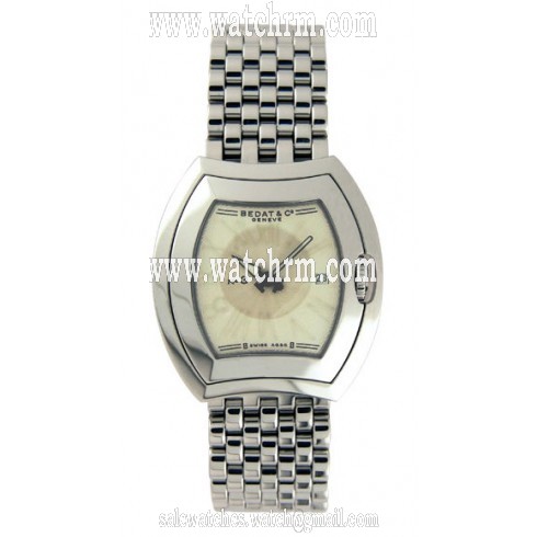 Bedat No 3 Silver Dial Stainless Steel Ladies Watch 334.011.100