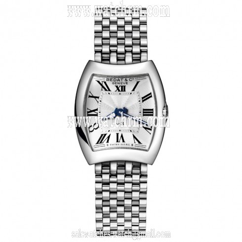 Bedat No. 3 Silver Dial Stainless Steel Ladies Watch 316.011.100