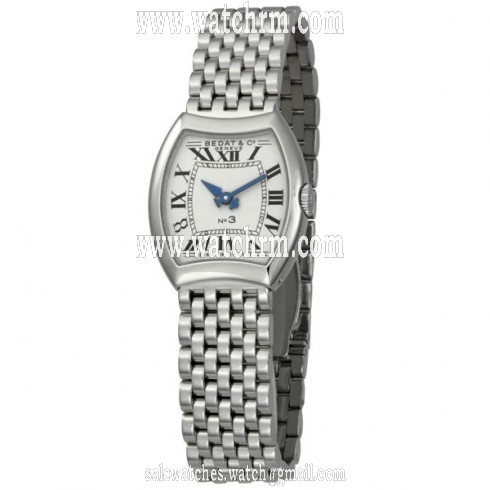 Bedat No. 3 Steel Ladies Watch 304.011.100