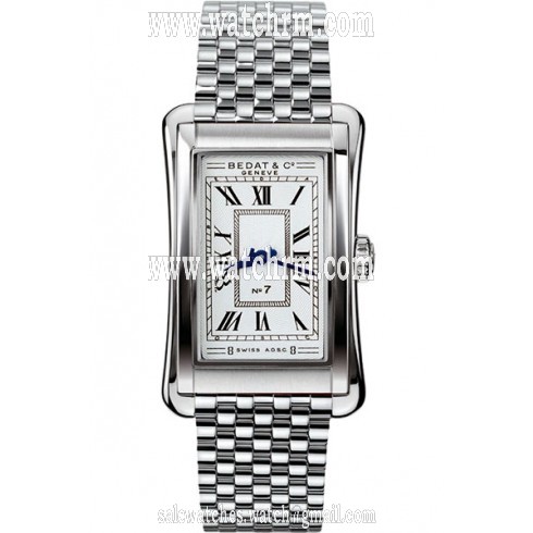Bedat No. 7 White Dial Steel Automatic Men's Watch 788.011.101