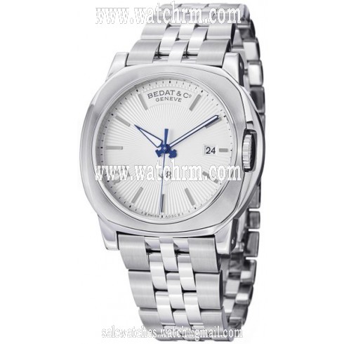 Bedat No. 8 Silver Dial Automatic Men's Watch 888.011.110