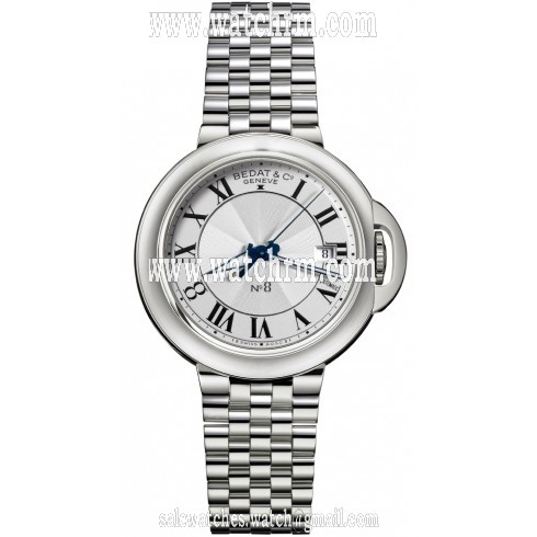 Bedat No. 8 Silver Dial Automatic Unisex Watch 831.011.100
