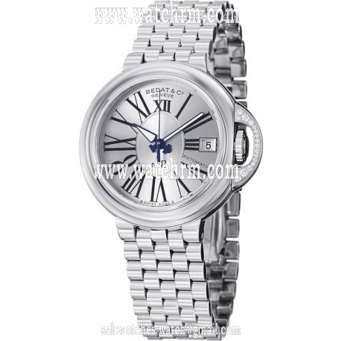 Bedat No 8 Silver Dial Stainless Steel Automatic Ladies Watch 828.021.601
