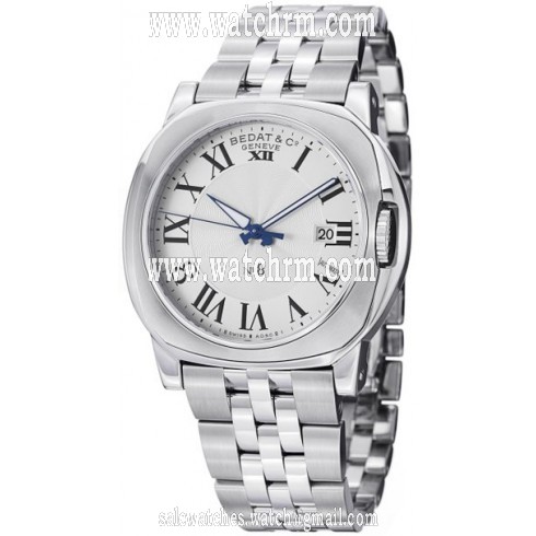 Bedat No. 8 Silver Dial Stainless Steel Automatic Men's Watch 888.011.100