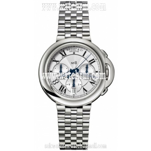 Bedat No. 8 Silver Dial Stainless Steel Automatic Unisex Watch 830.011.101
