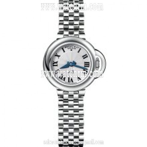 Bedat No. 8 Silver Dial Stainless Steel Ladies Watch 827.011.600
