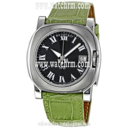 Bedat No. 8 Steel Green Ladies Watch 838.010.300