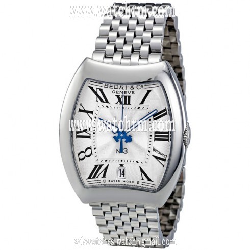 Bedat No. 3 Opaline Guilloche Dial Automatic Ladies Watch 315-011-100