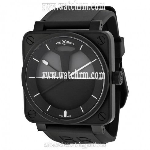 Bell and Ross Horizon Automatic Black and Grey Dial Men's Watch BR0192-HORIZON