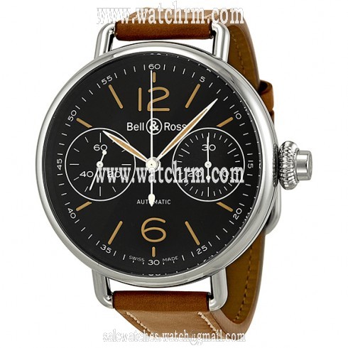 Bell and Ross Monopoussoir Heritage Men's Watch RBRWW1-MONO-HER
