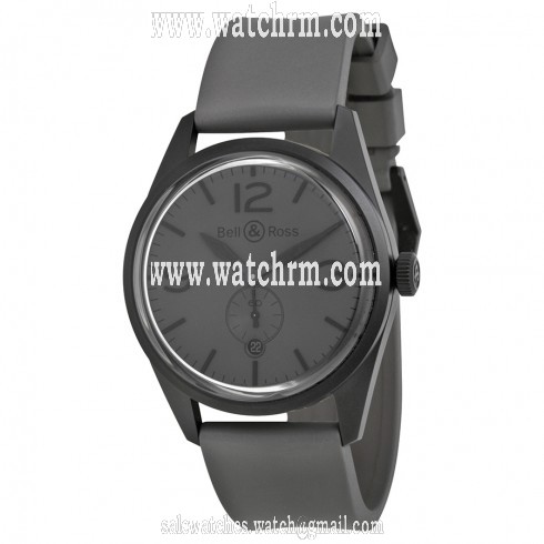 Bell and Ross Vintage Commando Grey Dial Men's Watch BRV123-COMMANDO