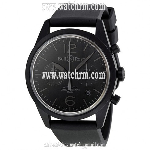 Bell and Ross Vintage Phantom Chronograph Men's Watch BRV126-PHANTOM