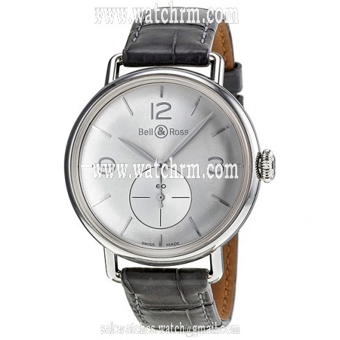 Bell and Ross WW1 Argentium Automatic Silver Dial Men's Watch BRWW1-ME-AG-S