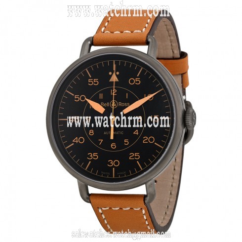 Bell and Ross WW1 Heritage Black Dial Automatic Men's Watch BRWW192-HERITAGE