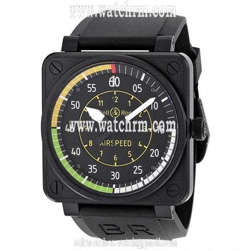 Bell & Ross Aviation Flight Instruments Men's Watch BR0192-AIRSPEED