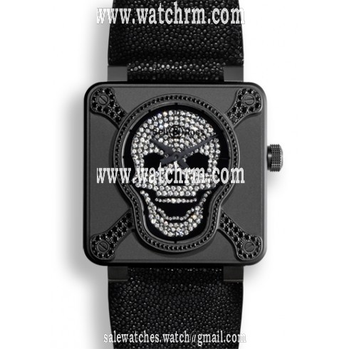 Bell & Ross Br 01 Airborne 415 Men's Watch BR0192-AIRBOR-LGD