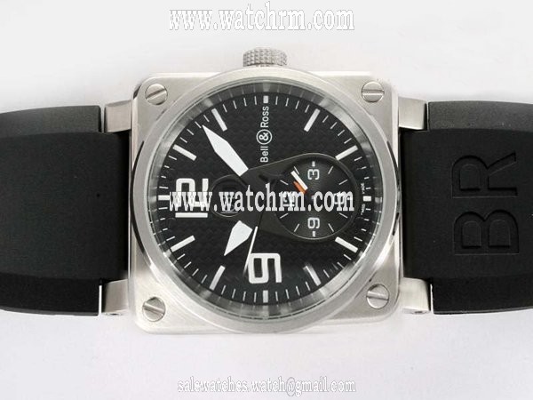 Bell Ross BR01-92 BR01-92-BD-B-V-27 42x42mm Automatic Black Dial Watch