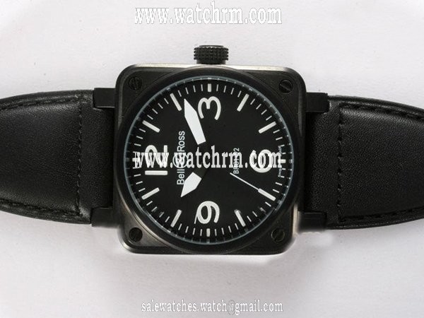Bell Ross BR01-92 BR01-92 Black Dial Carbon 38x38mm Automatic Midsize Watch