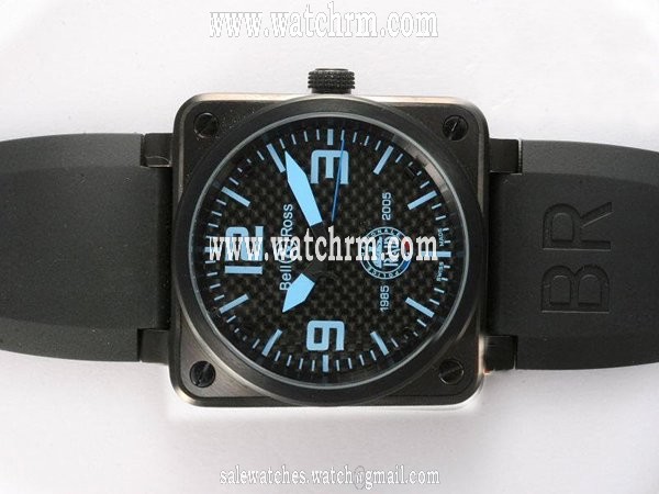 Bell Ross BR01-92 BR01-92 Black PVD Bezel PVD Case Black Dial Watch