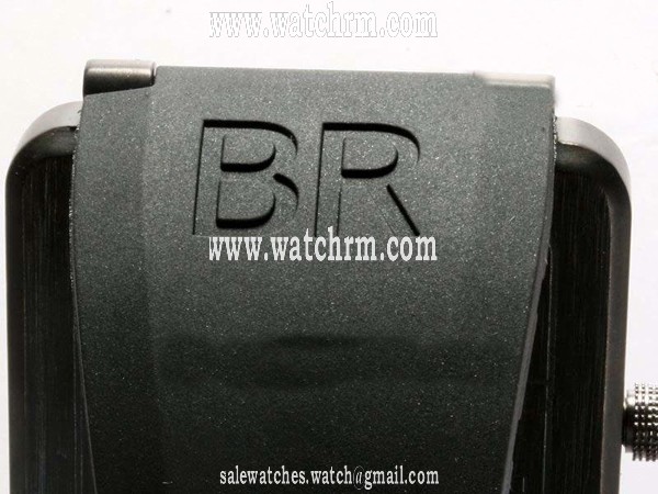 Bell Ross BR01-94 Chronograph BR01-94 Black Midsize 46x46mm Watch