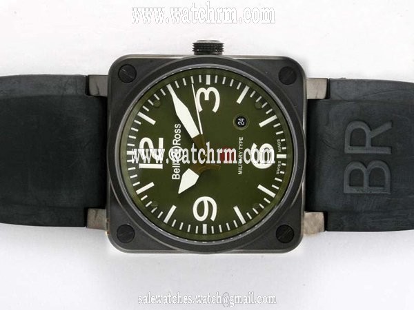 Bell Ross BR01-94 Limited editions BR01-92 42x42mm Green Dial Automatic Watch