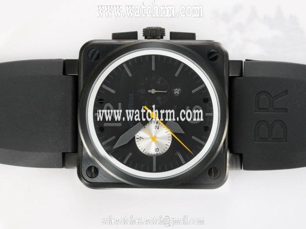 Bell Ross BR01-94 Limited editions BR01-92 Phantom Automatic PVD Bezel Watch