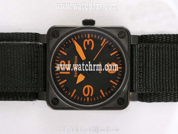 Bell Ross BR01-94 Limited editions BR01-92 Red Square Midsize Watch