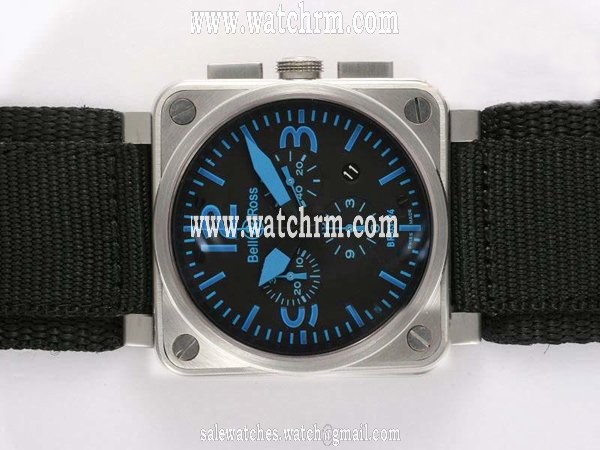 Bell Ross BR01-94 Titanium BR01-94 Black 42x42mm Black Dial Watch