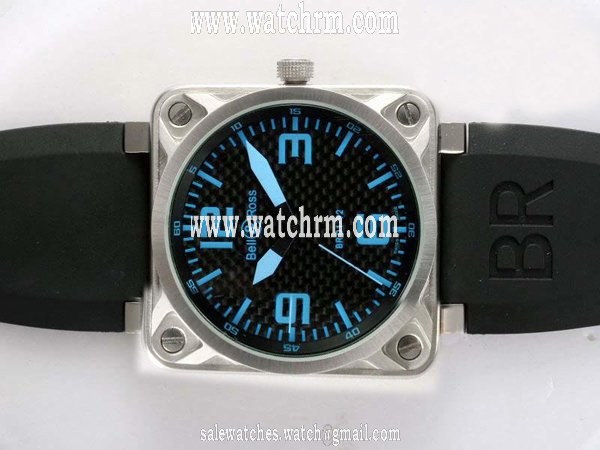 Bell Ross BR01-94 Titanium BR01-94 Titanium Black Automatic 46x46mm Midsize Watch