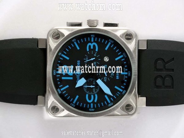 Bell Ross BR01-94 Titanium BR01-94 Titanium Stainless Steel Case Square Midsize Watch
