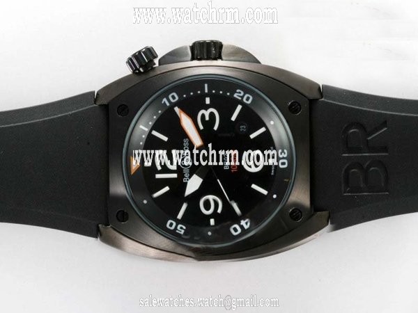Bell Ross BR02 BR02 Carbon Finish Hexagonal Midsize Automatic Watch
