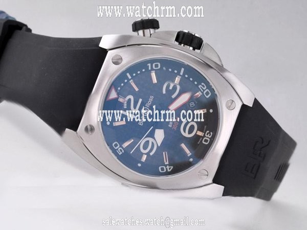 Bell Ross BR02 BR02 Steel Midsize Stainless Steel Bezel Watch