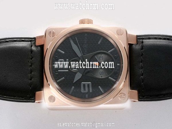 Bell Ross BR03-94 BR 03-51 GMT Square Midsize Automatic Watch