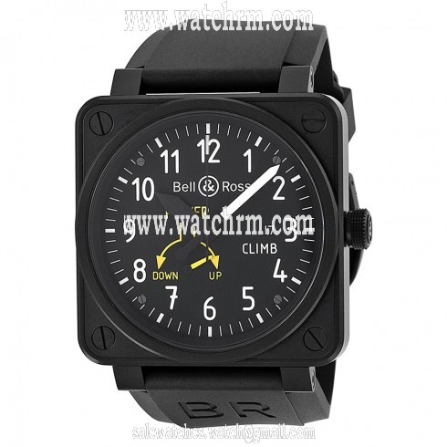 Bell & Ross Flight Intruments Men's Watch BR0197-CLIMB