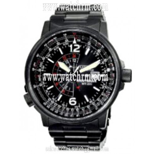 Citizen Nighthawk Eco-Drive Pilot Watch Men's Watch BJ7005-59E