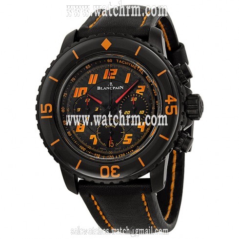 Blancpain 50 Fathoms Speed Command Automatic Chronograph Men's Watch 5785F-11D03-63