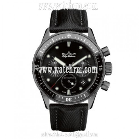 Blancpain Bathyscaphe Chronographe Flyback Black Dial Automatic Men's Watch 5200-0130-52A