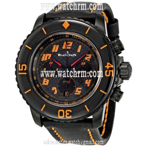 Blancpain Fifty Fathoms Flyback Chronograph Automatic Men's Watch 5785FO-11D03-63