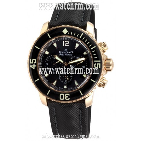 Blancpain Fifty Fathoms Flyback Chronograph Men's 5085F-3630-52