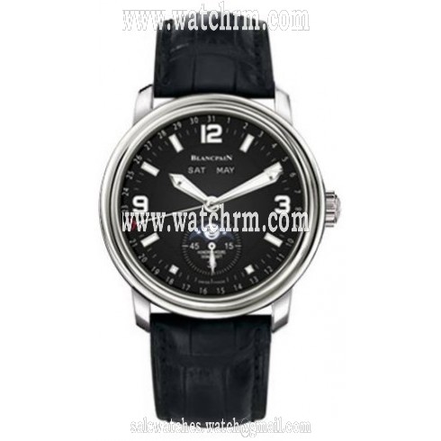 Blancpain Leman Complete Moon Phase Men's Watch 2863-1130-53B