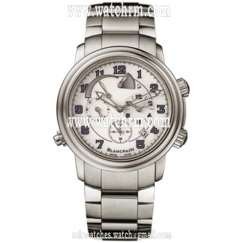 Blancpain Leman GMT Alarm Men's Watch 2041-1127m-71