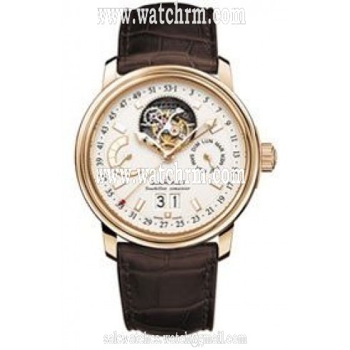 Blancpain Leman Grande Rose Gold Tourbillon Men's Watch 2925-3642-53B