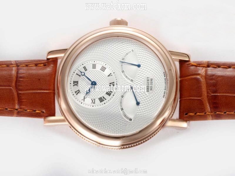 Breguet Classique 5207BA/12/9v6 40mm White Dial Automatic Watch