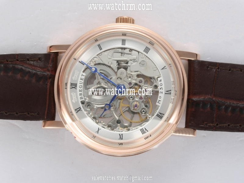 Breguet Classique 7637ER/10/9ZU Round Manual Winding Mens Watch
