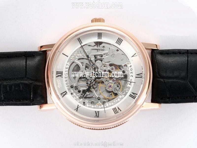 Breguet Classique 7637ER109ZU Manual Winding Mens 42mm Watch