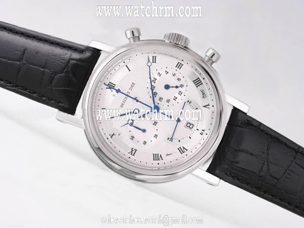 Breguet Classique Alarm 5707BB129V6 White Dial Automatic Round Watch