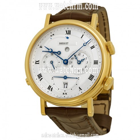 Breguet Classique Alarm Yellow Gold Men's Watch 5707BA129V6